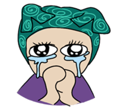 Girls Hair Bows sticker #10647611