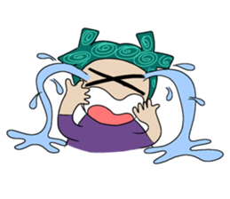 Girls Hair Bows sticker #10647614