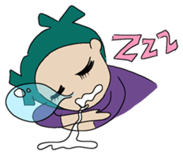 Girls Hair Bows sticker #10647615