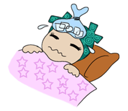 Girls Hair Bows sticker #10647622