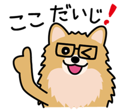 Cute! Pomeranian Stickers sticker #10647714