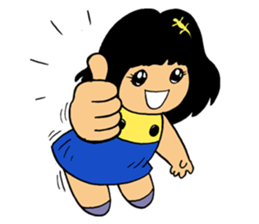 Naughty couple sticker #10647924