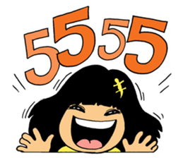 Naughty couple sticker #10647936