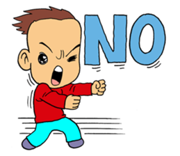 Naughty couple sticker #10647952