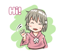 Online! Hizumi-chan Lv.0e sticker #10648000