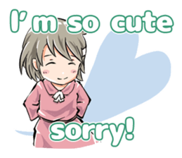 Online! Hizumi-chan Lv.0e sticker #10648001