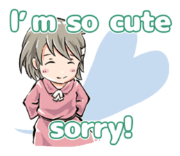 Online! Hizumi-chan Lv.0e sticker #10648001