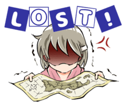 Online! Hizumi-chan Lv.0e sticker #10648002