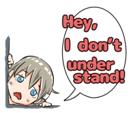 Online! Hizumi-chan Lv.0e sticker #10648003