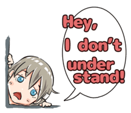 Online! Hizumi-chan Lv.0e sticker #10648003