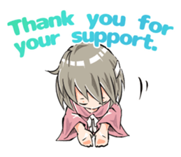 Online! Hizumi-chan Lv.0e sticker #10648004