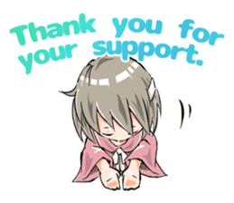 Online! Hizumi-chan Lv.0e sticker #10648004