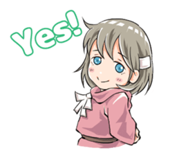 Online! Hizumi-chan Lv.0e sticker #10648005