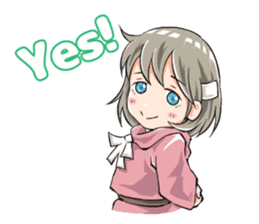 Online! Hizumi-chan Lv.0e sticker #10648005