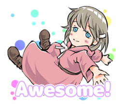 Online! Hizumi-chan Lv.0e sticker #10648006