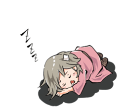 Online! Hizumi-chan Lv.0e sticker #10648009