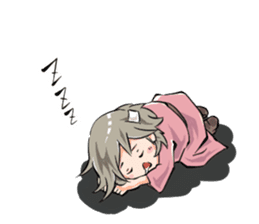 Online! Hizumi-chan Lv.0e sticker #10648009