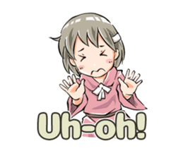 Online! Hizumi-chan Lv.0e sticker #10648010