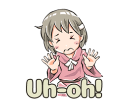 Online! Hizumi-chan Lv.0e sticker #10648010