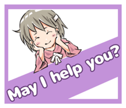 Online! Hizumi-chan Lv.0e sticker #10648012