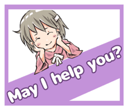 Online! Hizumi-chan Lv.0e sticker #10648012