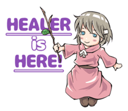 Online! Hizumi-chan Lv.0e sticker #10648013