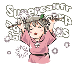 Online! Hizumi-chan Lv.0e sticker #10648015