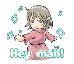 Online! Hizumi-chan Lv.0e sticker #10648019