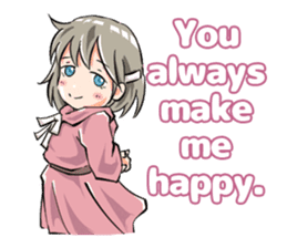 Online! Hizumi-chan Lv.0e sticker #10648020