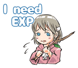 Online! Hizumi-chan Lv.0e sticker #10648021