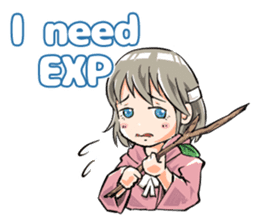 Online! Hizumi-chan Lv.0e sticker #10648021