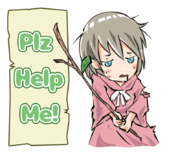 Online! Hizumi-chan Lv.0e sticker #10648022