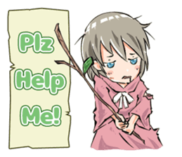 Online! Hizumi-chan Lv.0e sticker #10648022