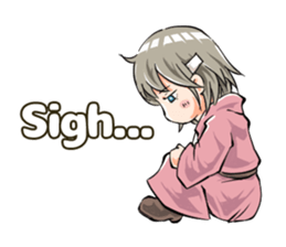 Online! Hizumi-chan Lv.0e sticker #10648023