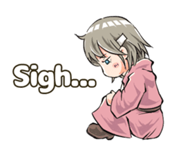 Online! Hizumi-chan Lv.0e sticker #10648023