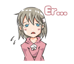 Online! Hizumi-chan Lv.0e sticker #10648024