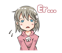 Online! Hizumi-chan Lv.0e sticker #10648024