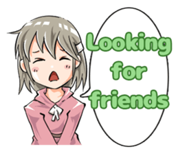 Online! Hizumi-chan Lv.0e sticker #10648025