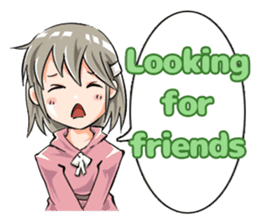 Online! Hizumi-chan Lv.0e sticker #10648025