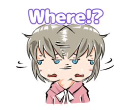 Online! Hizumi-chan Lv.0e sticker #10648027