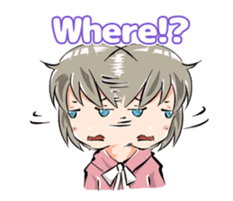 Online! Hizumi-chan Lv.0e sticker #10648027