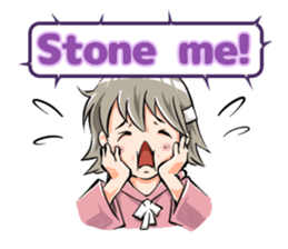 Online! Hizumi-chan Lv.0e sticker #10648028