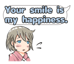 Online! Hizumi-chan Lv.0e sticker #10648029