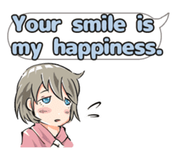 Online! Hizumi-chan Lv.0e sticker #10648029