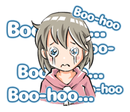 Online! Hizumi-chan Lv.0e sticker #10648030