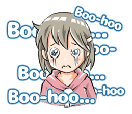 Online! Hizumi-chan Lv.0e sticker #10648030