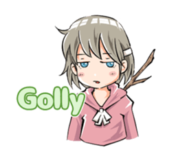 Online! Hizumi-chan Lv.0e sticker #10648032