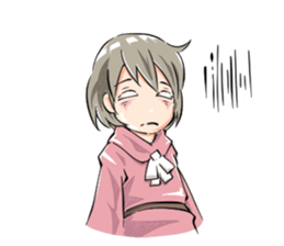 Online! Hizumi-chan Lv.0e sticker #10648033