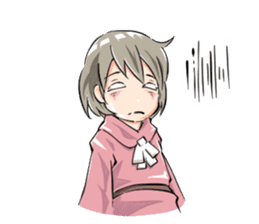 Online! Hizumi-chan Lv.0e sticker #10648033