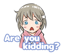 Online! Hizumi-chan Lv.0e sticker #10648035